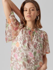 Vero Moda VMSILO Top -Birch - 10286029