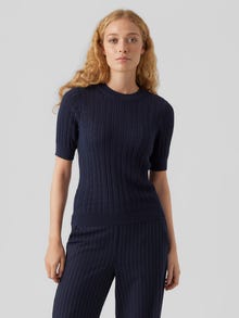 Vero Moda VMMORENA Pulovr -Navy Blazer - 10286032