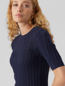 Vero Moda VMMORENA Pulovr -Navy Blazer - 10286032