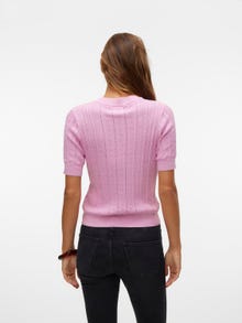 Vero Moda VMMORENA Sweter -Pastel Lavender - 10286032