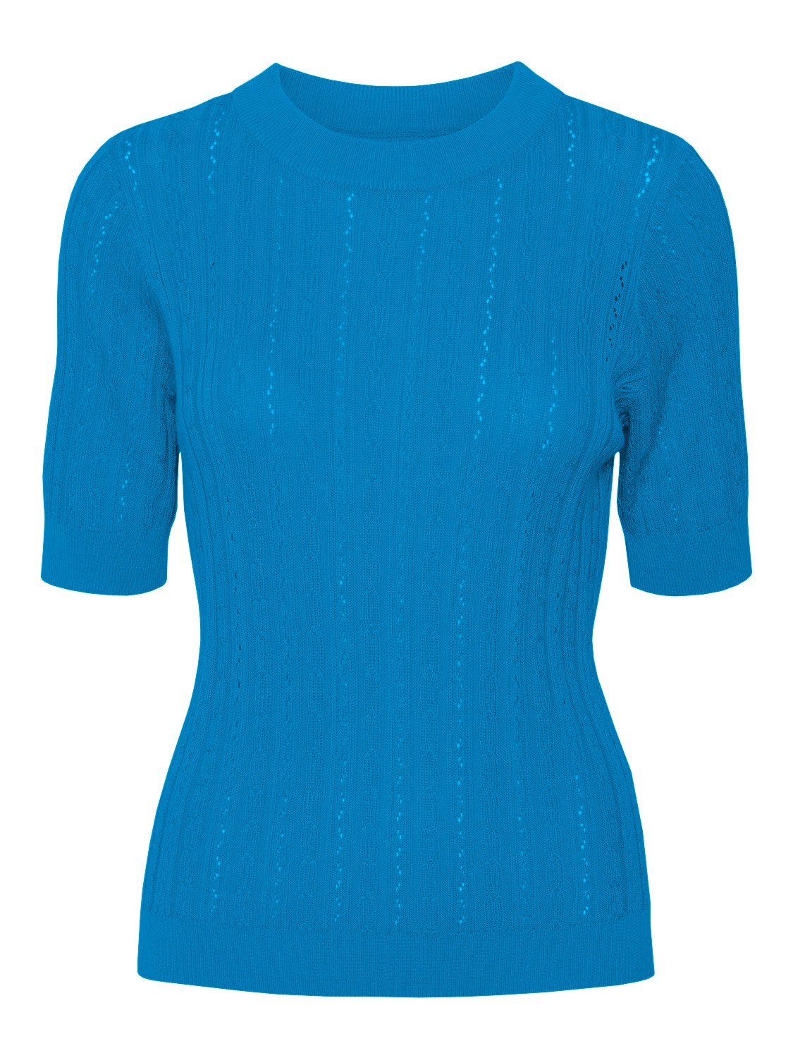 Vero Moda VMMORENA Sweter -Ibiza Blue - 10286032