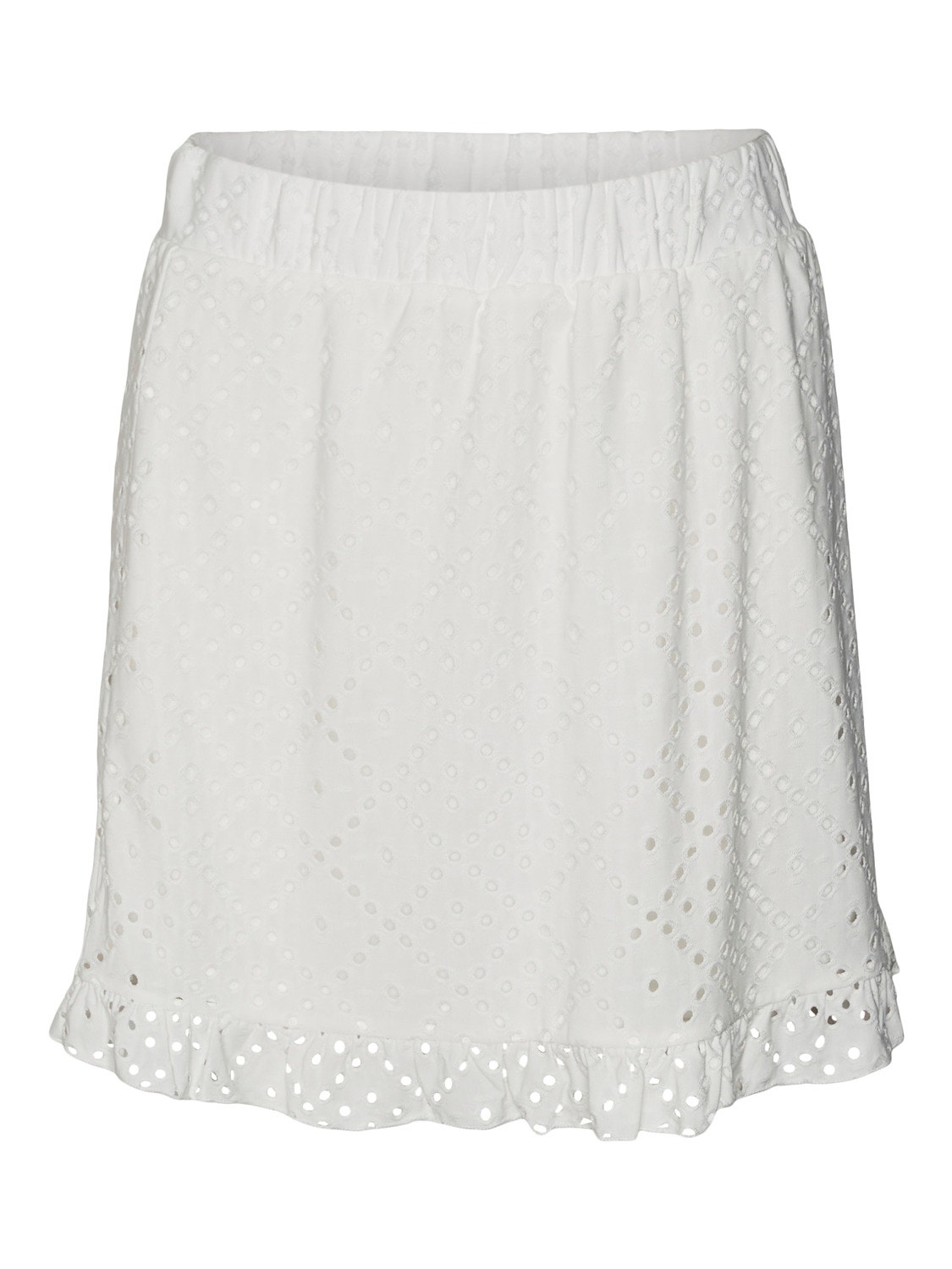 Vero Moda VMTASSA Short skirt -Snow White - 10286069