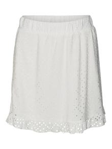 Vero Moda VMTASSA Short Skirt -Snow White - 10286069