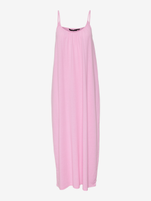 Vero Moda VMLUNA Long dress -Bonbon - 10286077