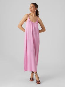 Vero Moda VMLUNA Long dress -Bonbon - 10286077