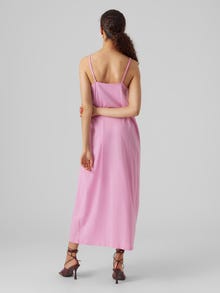 Vero Moda VMLUNA Long dress -Bonbon - 10286077