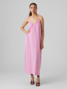 Vero Moda VMLUNA Long dress -Bonbon - 10286077