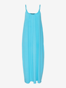 Vero Moda VMLUNA Lang kjole -Bachelor Button - 10286077