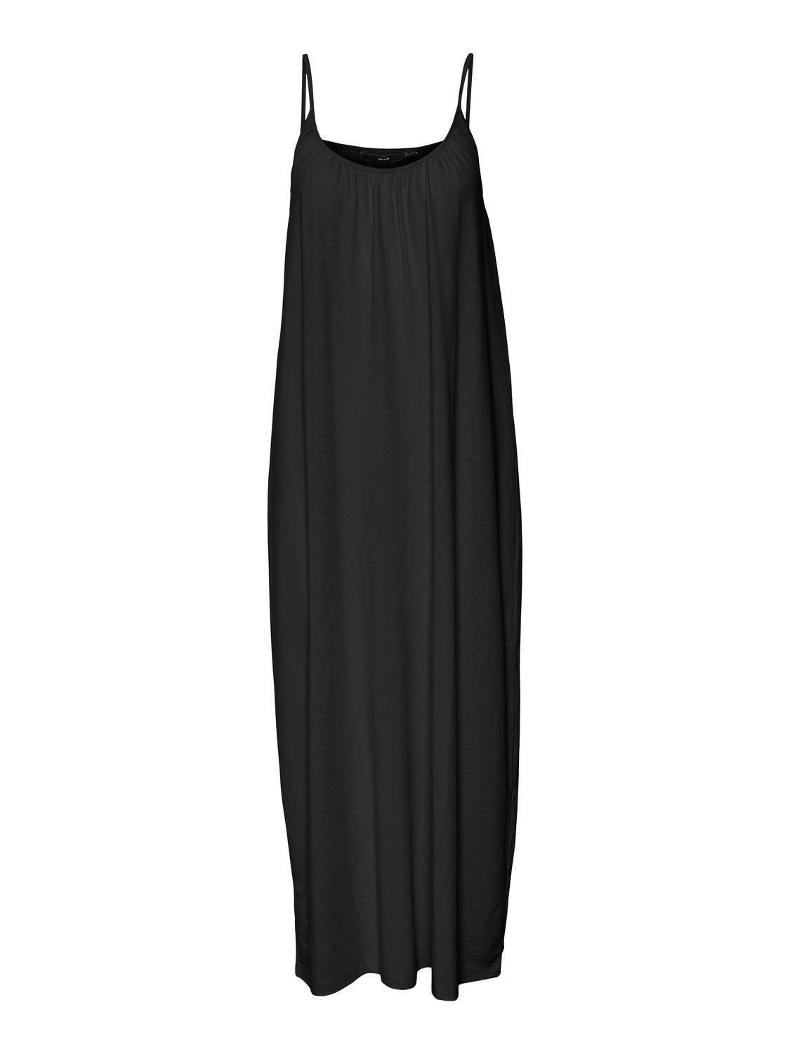 Vero Moda VMLUNA Lang kjole -Black - 10286077
