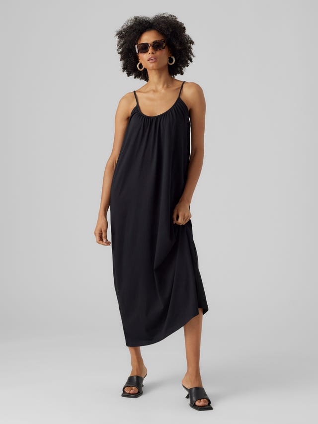 Katoenen Jurken Voor Dames Shop Online VERO MODA katoenen-jurken-voor-dames-shop-online-vero-moda