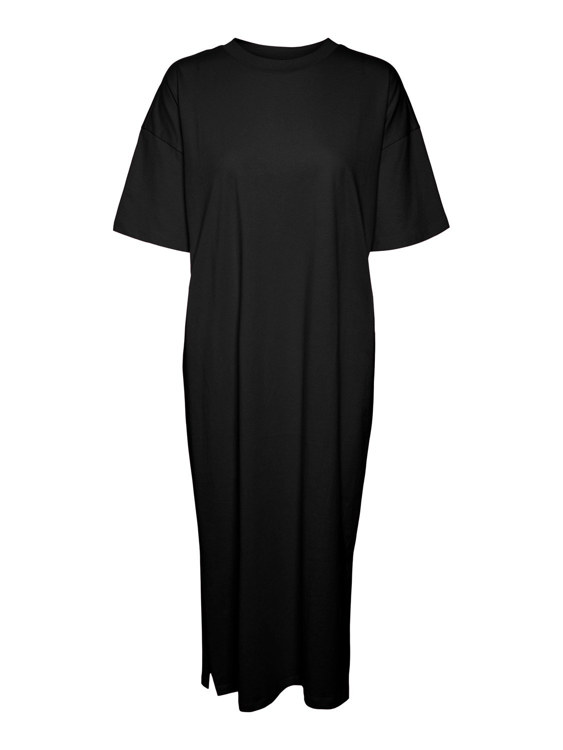 Vero Moda VMMOLLY Long dress -Black - 10286081