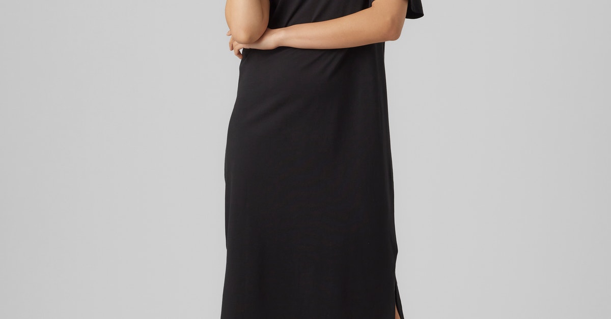 VERO MODA dam klänning VMELLISON - Black