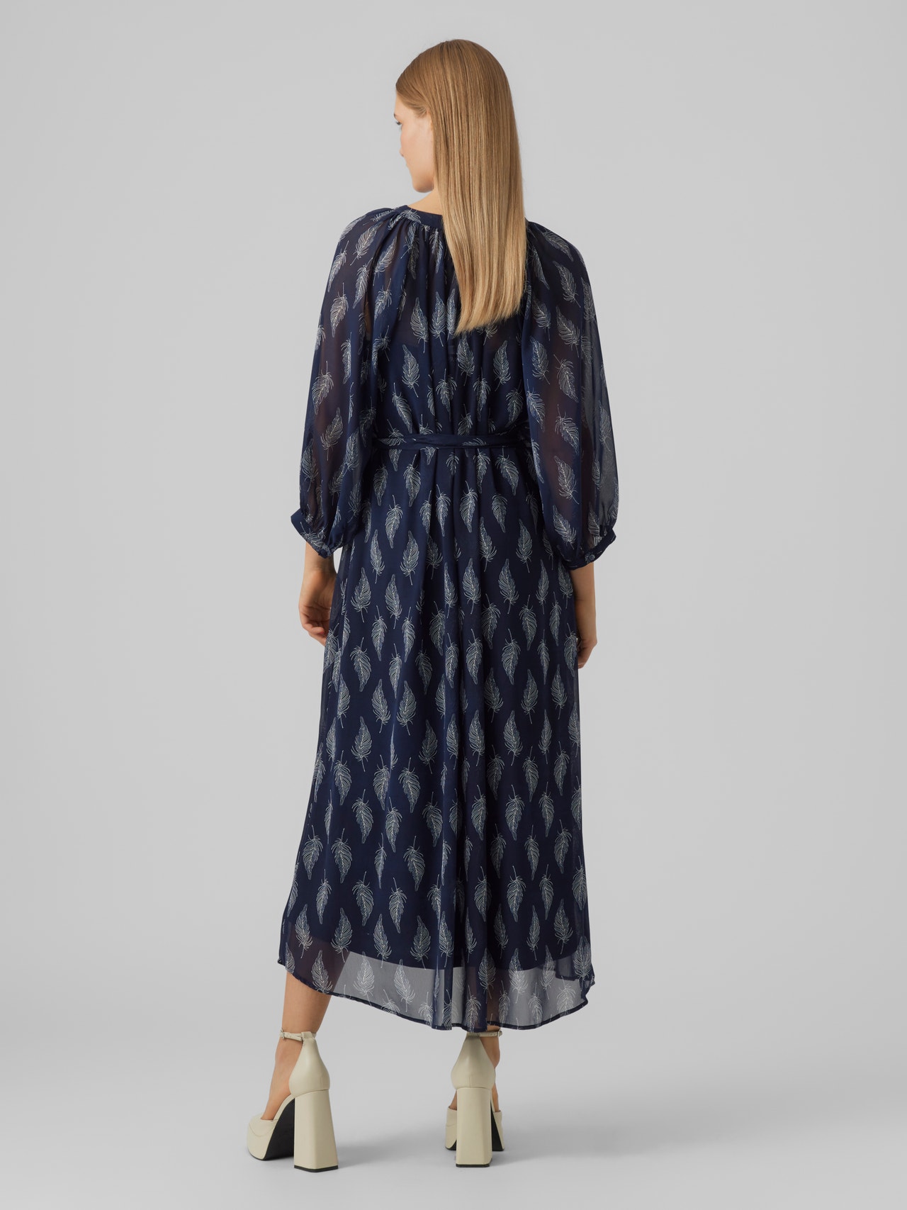Vero Moda VMSARA Kort kjole -Navy Blazer - 10286082