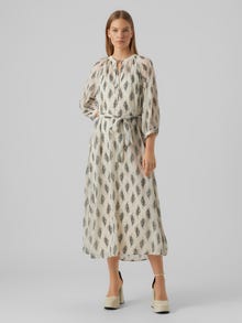 Vero Moda VMSARA Vestido curto -Birch - 10286082