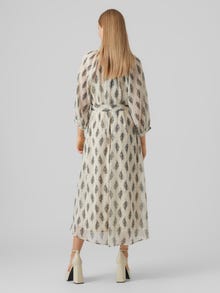 Vero Moda VMSARA Kort kjole -Birch - 10286082
