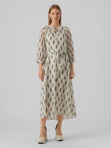 Vero Moda VMSARA Kort kjole -Birch - 10286082