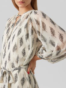 Vero Moda VMSARA Vestido curto -Birch - 10286082