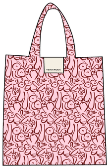 Vero Moda VMLODI Shopper -Veiled Pink - 10286138