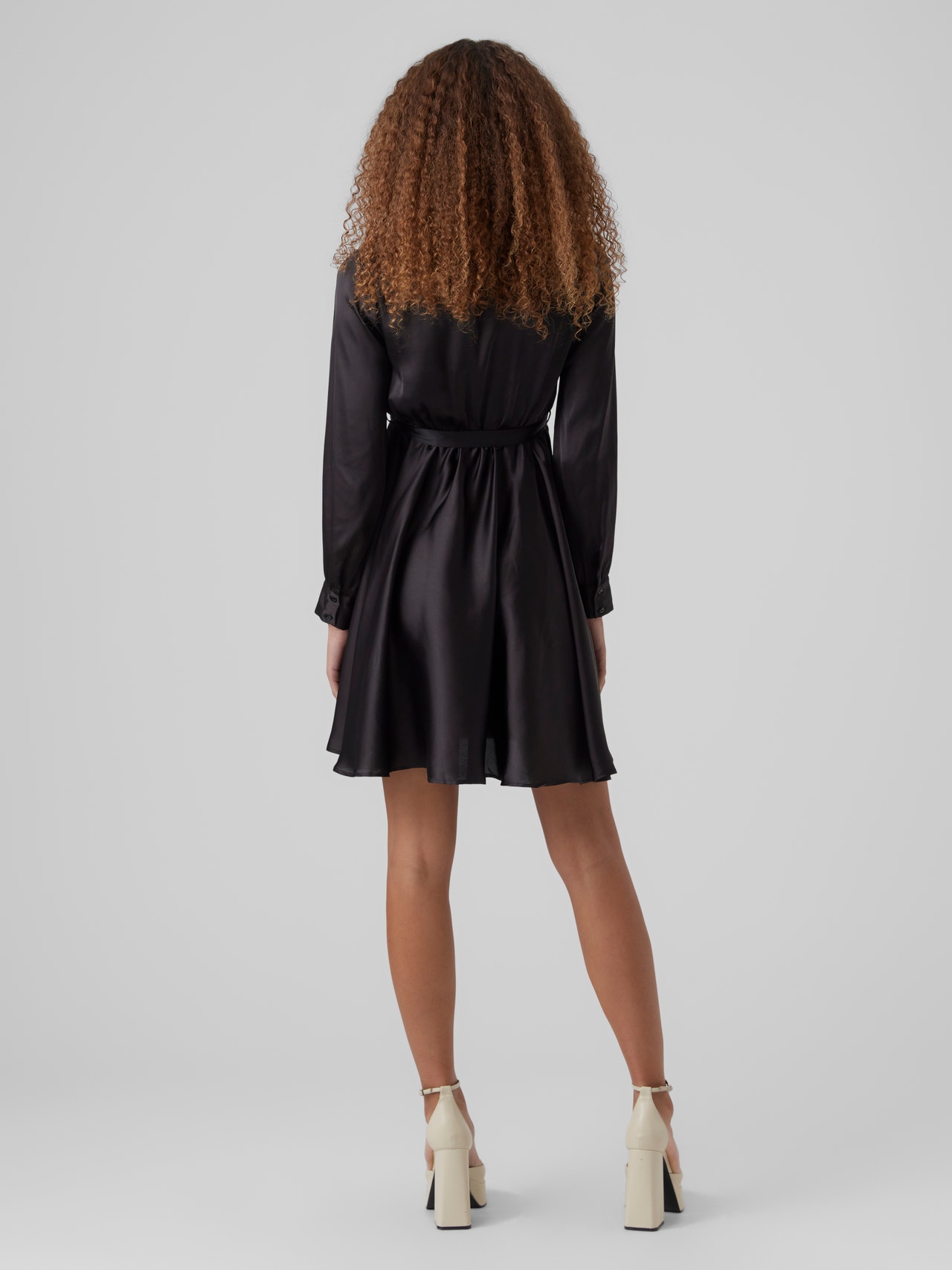 Vero Moda VMDIANA Korte jurk -Black - 10286161