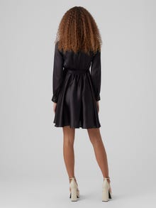 Vero Moda VMDIANA Kort kjole -Black - 10286161