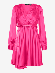 Vero Moda VMDIANA Robe courte -Beetroot Purple - 10286161