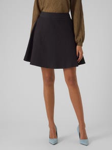 Vero Moda VMLEXI High waist Short Skirt -Black - 10286168