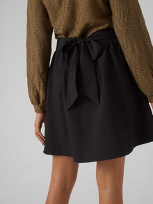 Vero Moda VMLEXI High waist Short Skirt -Black - 10286168
