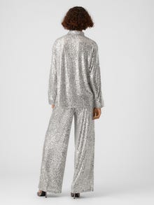 Vero Moda VMVICTORIA Overhemd -Silver - 10286190