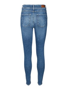 Vero Moda VMEMBRACE Skinny Fit Jeans -Medium Blue Denim - 10286262