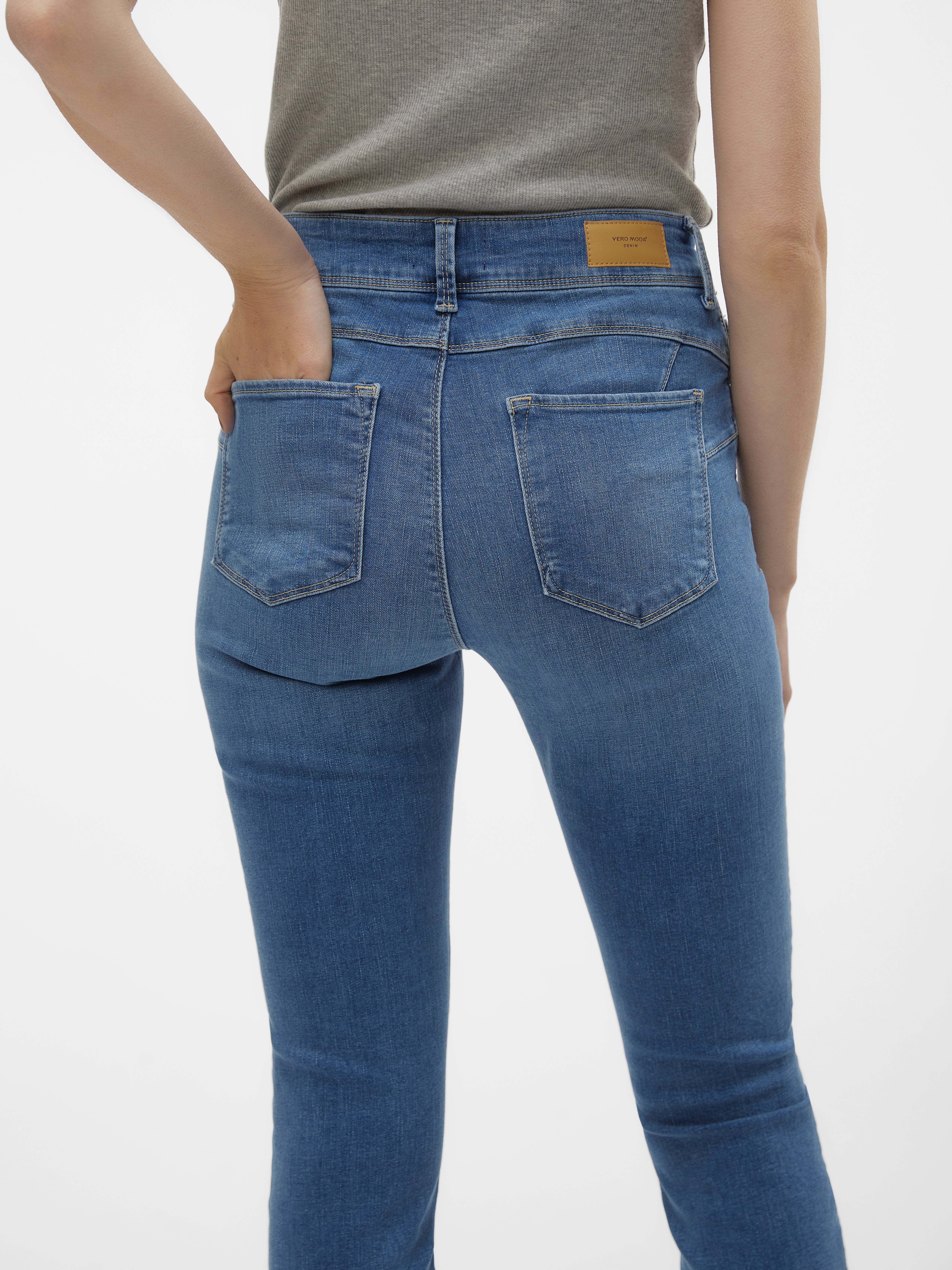 Vero moda super hot sale slim jeans