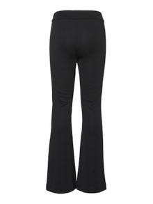 Vero Moda VMLUCCAKAMMA Taille moyenne Pantalons -Black - 10286325
