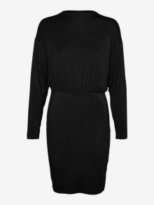 Vero Moda VMPAIGE Kort kjole -Black - 10286364