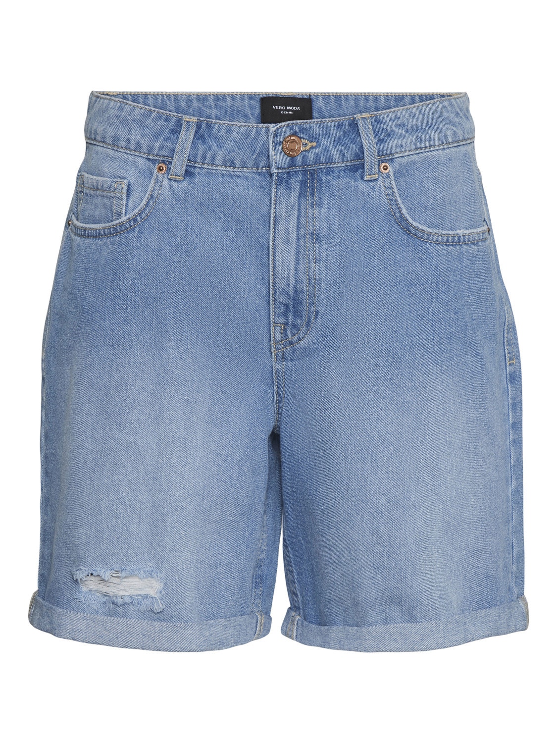 Vero Moda VMKARLIE Shorts -Light Blue Denim - 10286373