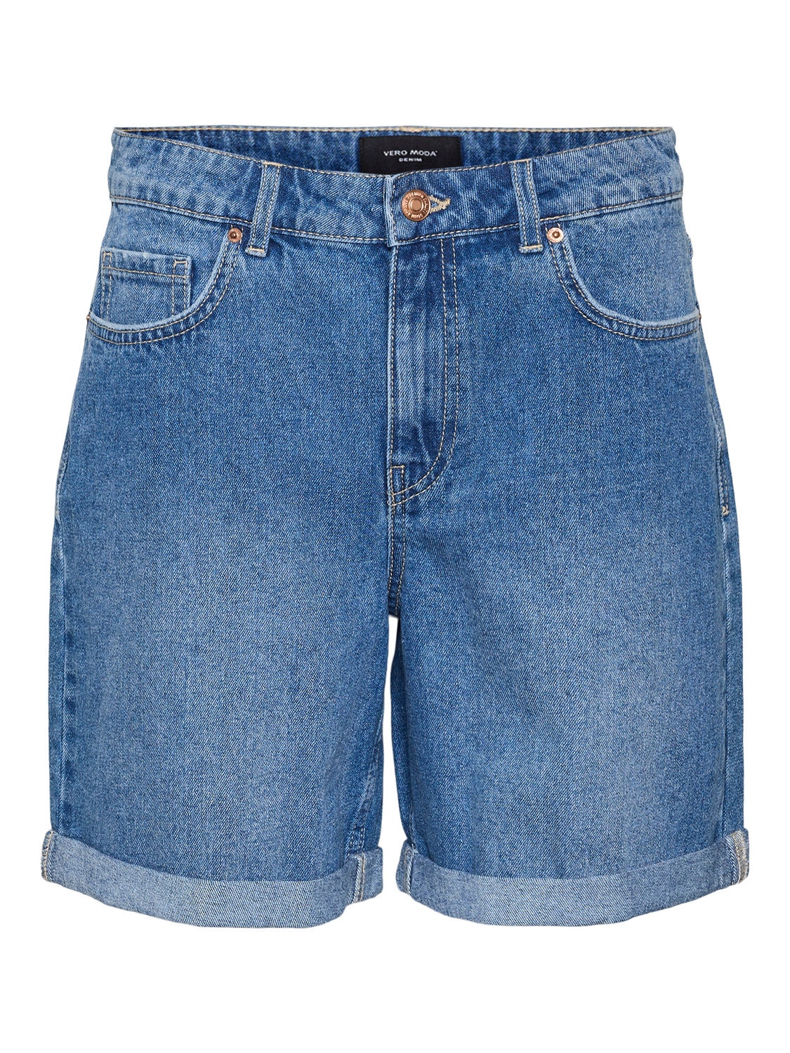 Vero Moda VMKARLIE Shorts -Medium Blue Denim - 10286373