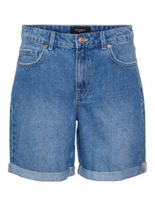 Vero Moda VMKARLIE Shorts -Medium Blue Denim - 10286373