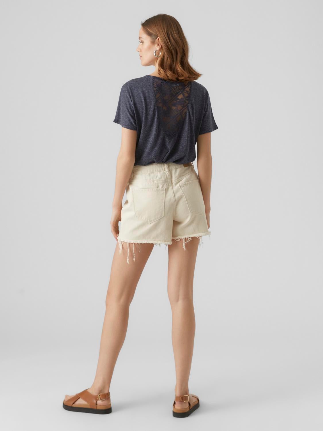 Vero moda 2024 shorts denim