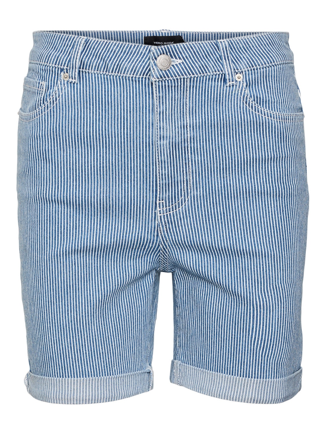 Vero Moda VMSOPHIA Shorts -Light Blue Denim - 10286429