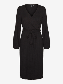 Vero Moda VMLINA Short dress -Black - 10286439