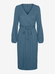 Vero Moda VMLINA Short dress -China Blue - 10286439