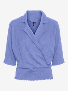 Vero Moda VMLINA Top -Jacaranda - 10286440
