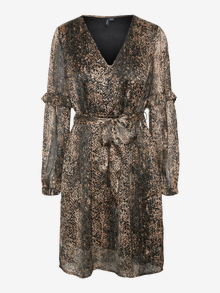 Vero Moda VMNALA Korte jurk -Silver Mink - 10286443