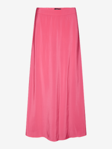 Vero Moda VMGRACE Mittlere Taille Langer Rock -Pink Yarrow - 10286456