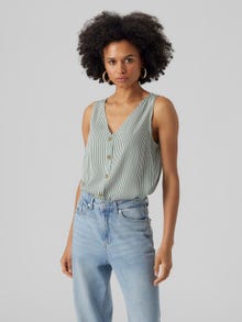 Vero Moda VMBUMPY Top -Snow White - 10286474
