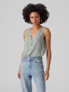 Vero Moda VMBUMPY Top -Snow White - 10286474