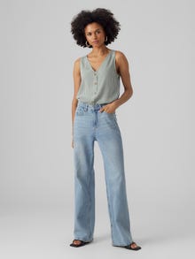 Vero Moda VMBUMPY Top -Snow White - 10286474