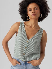 Vero Moda VMBUMPY Top -Snow White - 10286474