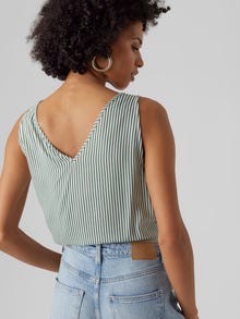 Vero Moda VMBUMPY Top -Snow White - 10286474