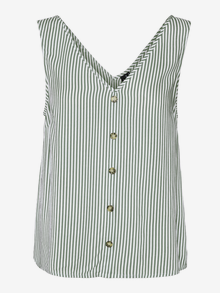 Vero Moda VMBUMPY Top -Hedge Green - 10286474