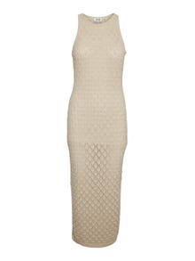 Vero Moda VMEVELYN Long dress -Birch - 10286490