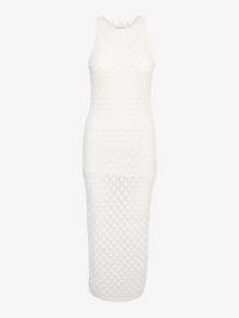 Vero Moda VMEVELYN Long dress -Snow White - 10286490